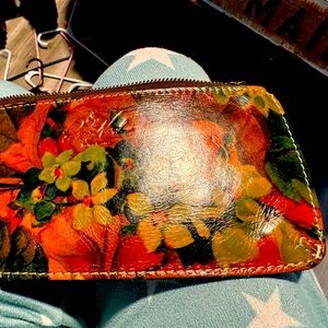 Patricia Nash wristlet